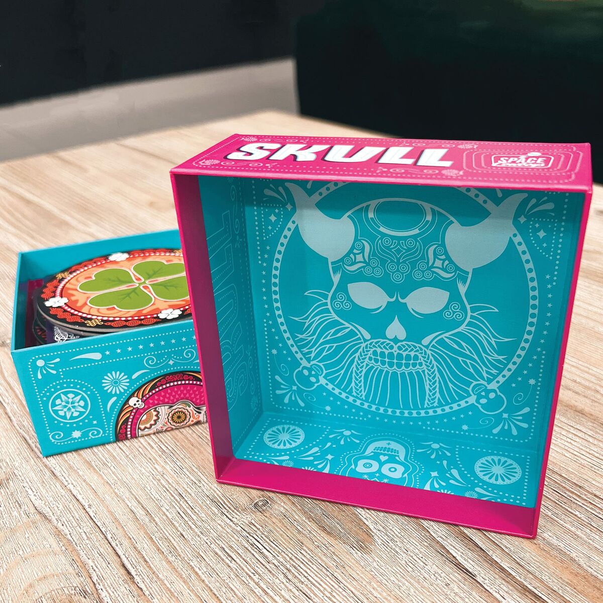 Эротические карты Asmodee SKULL (FR)-6