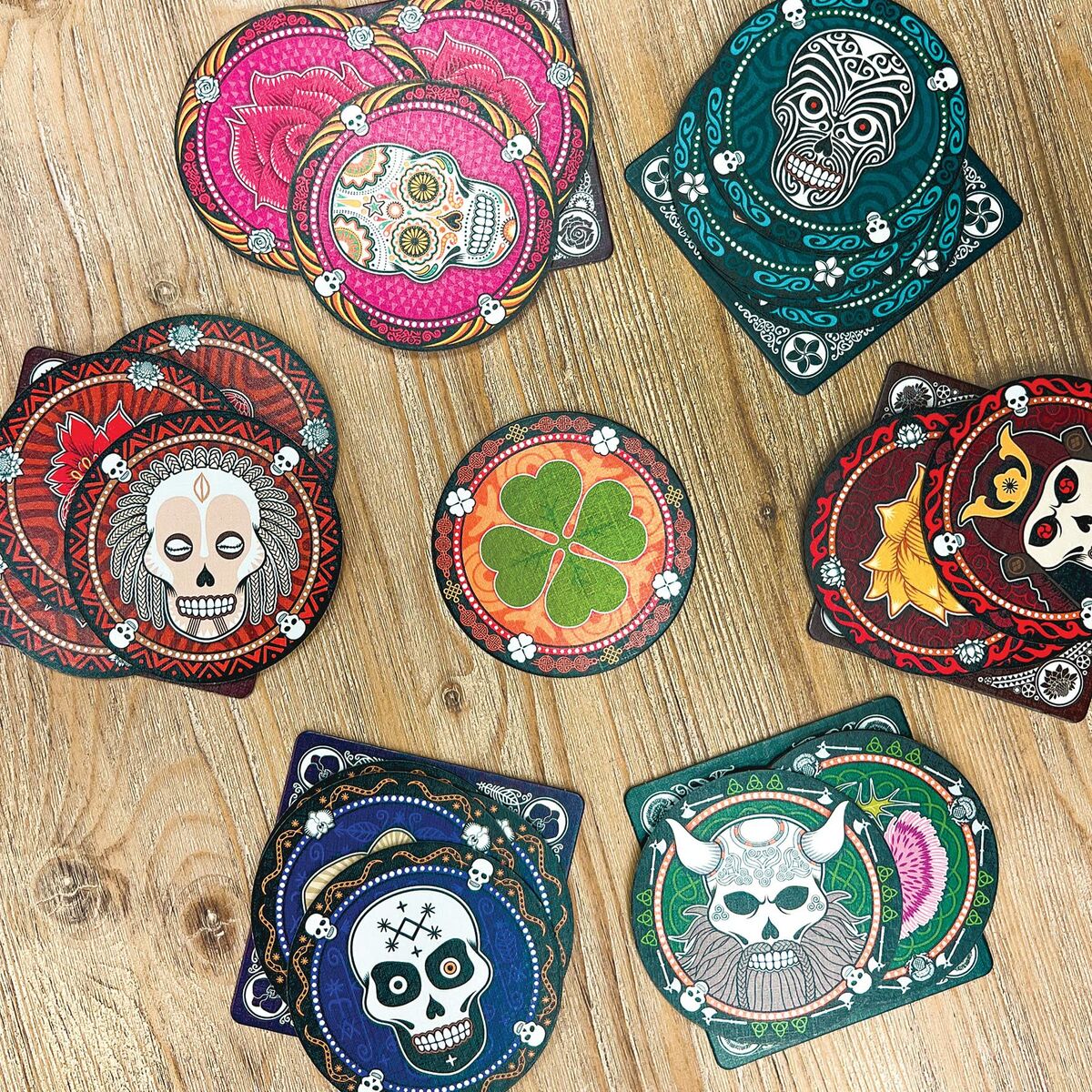 Эротические карты Asmodee SKULL (FR)-7