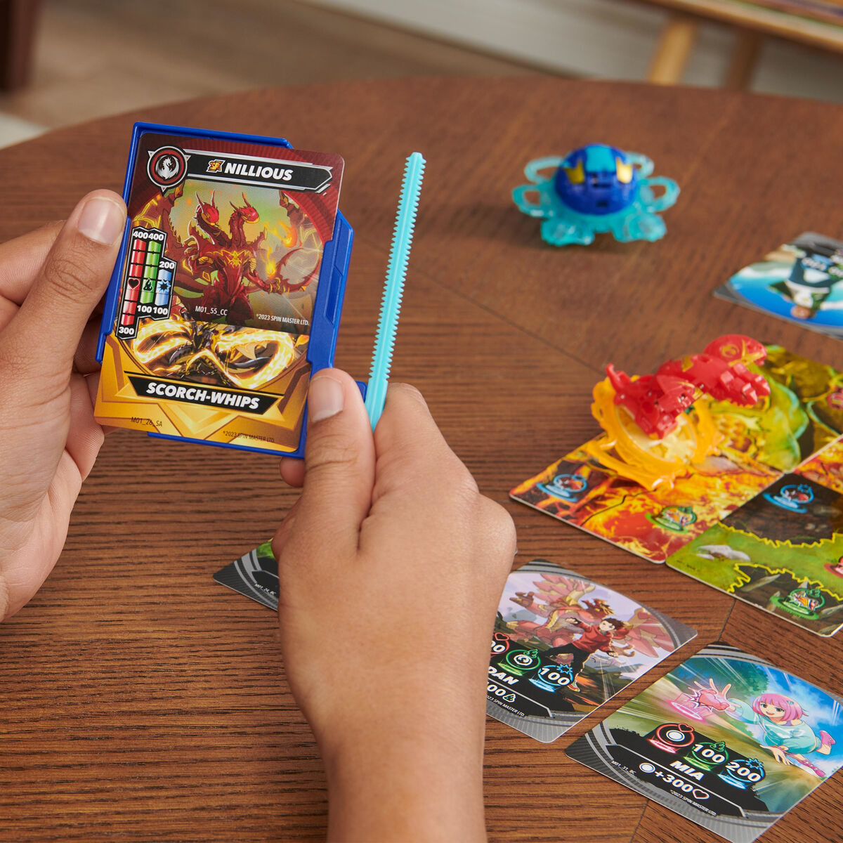 Юла Bakugan Battle Pack-3