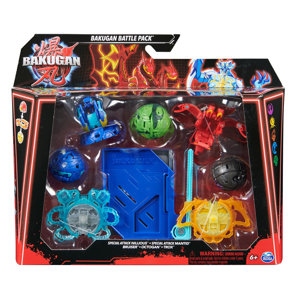 Юла Bakugan Battle Pack-4
