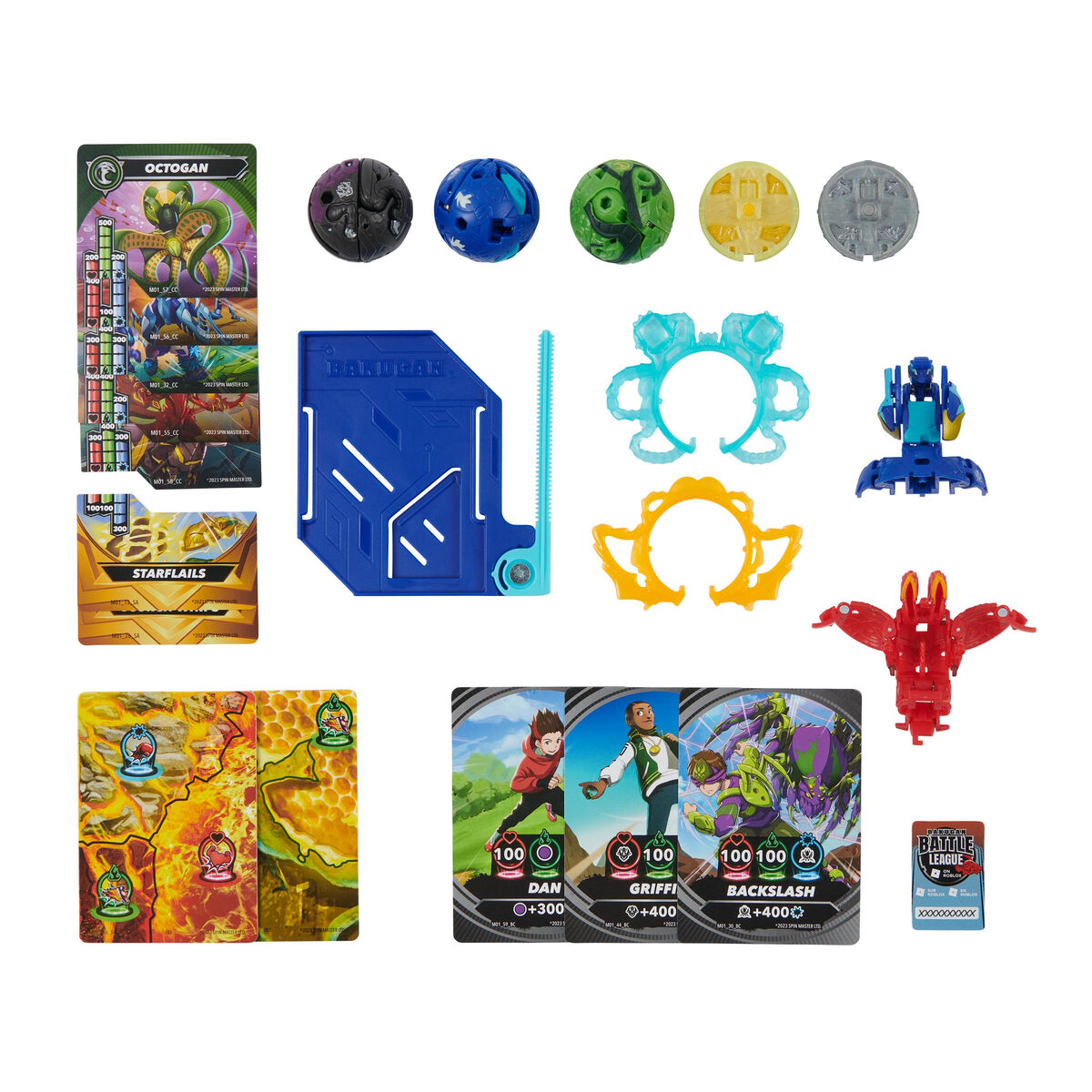 Юла Bakugan Battle Pack-5