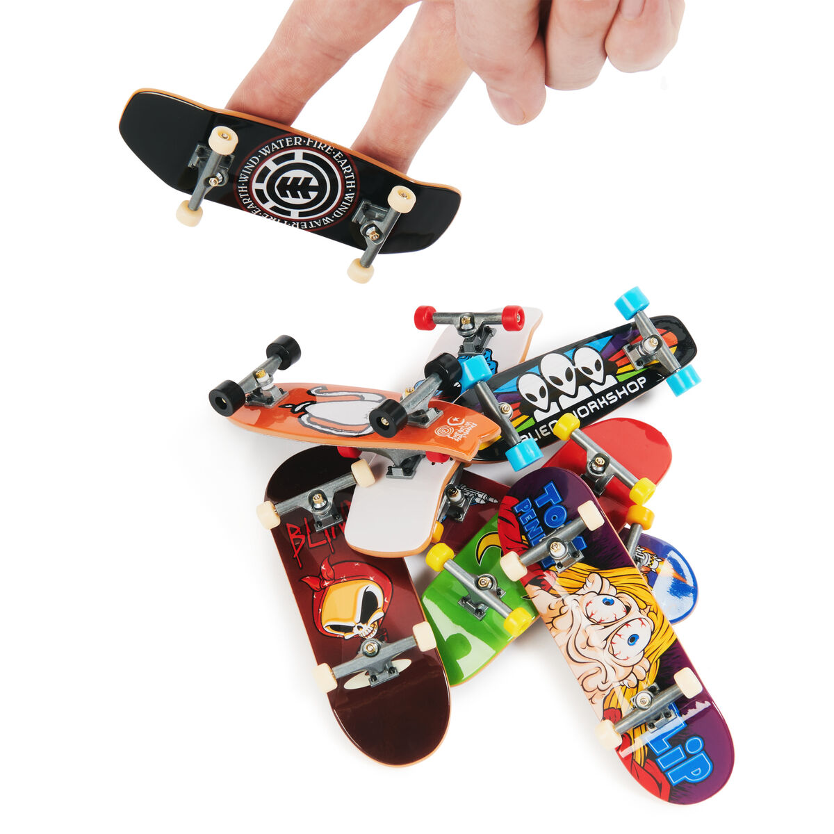 Скейтборд Spin Master 6067138 8 Предметы-2