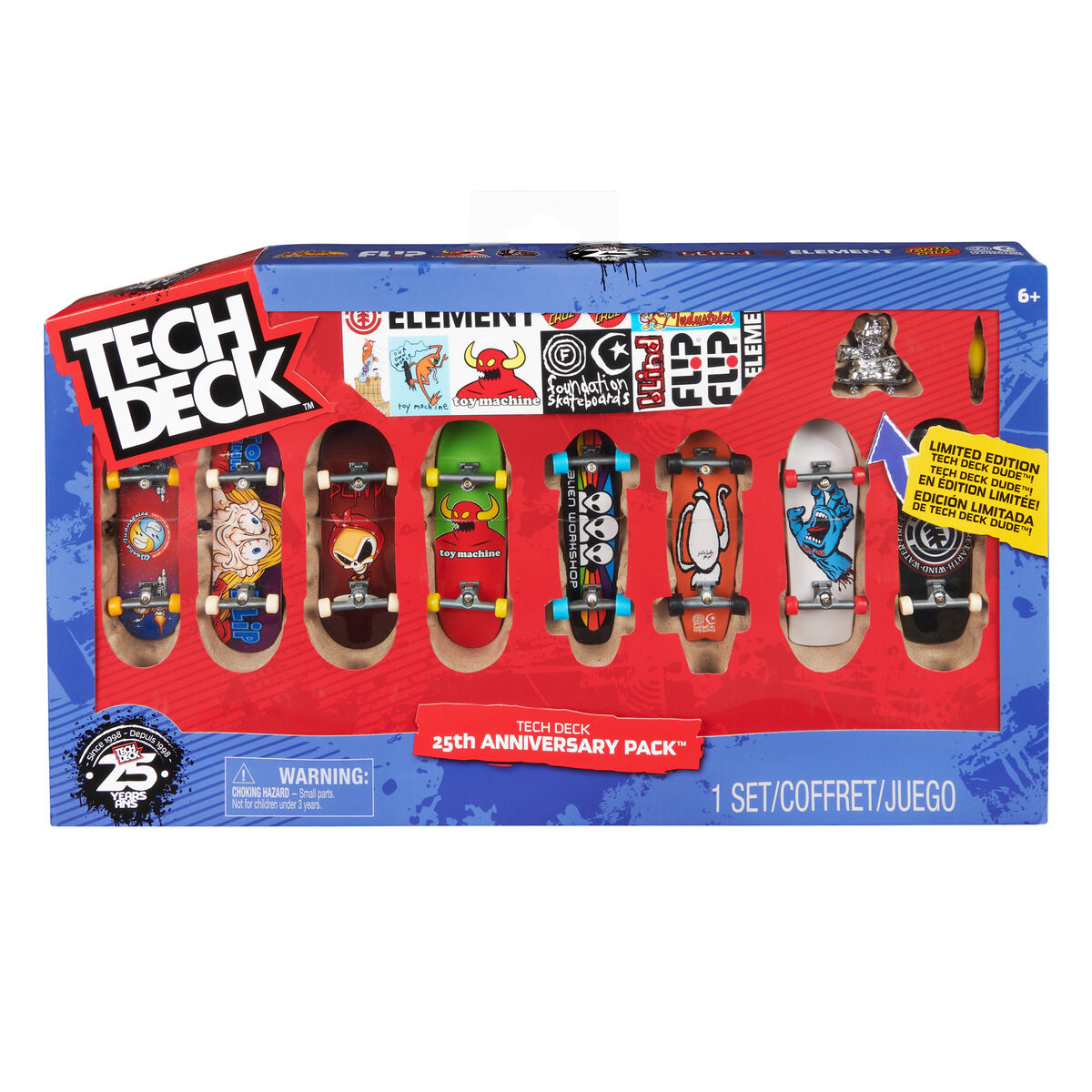 Скейтборд Spin Master 6067138 8 Предметы-3