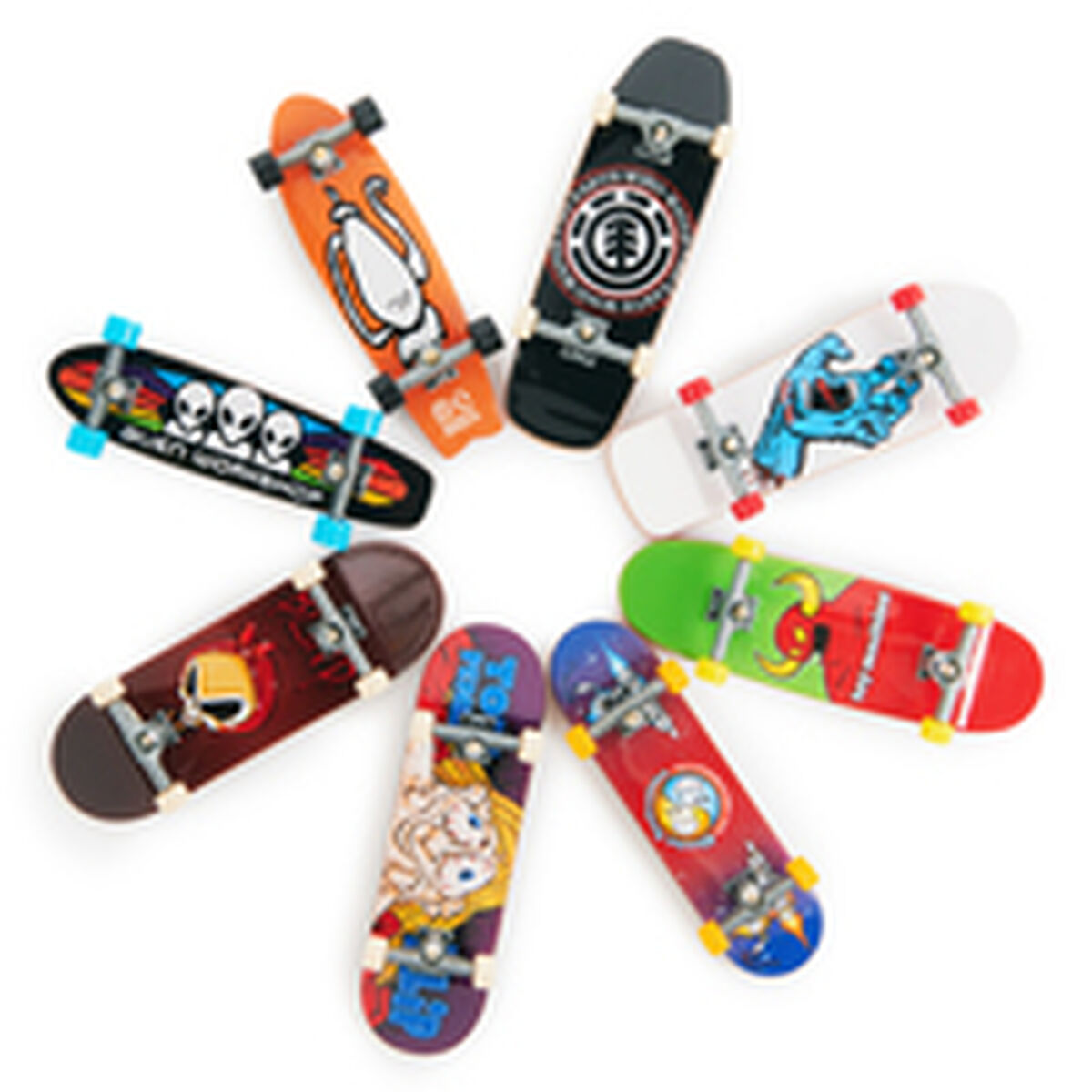 Скейтборд Spin Master 6067138 8 Предметы-4
