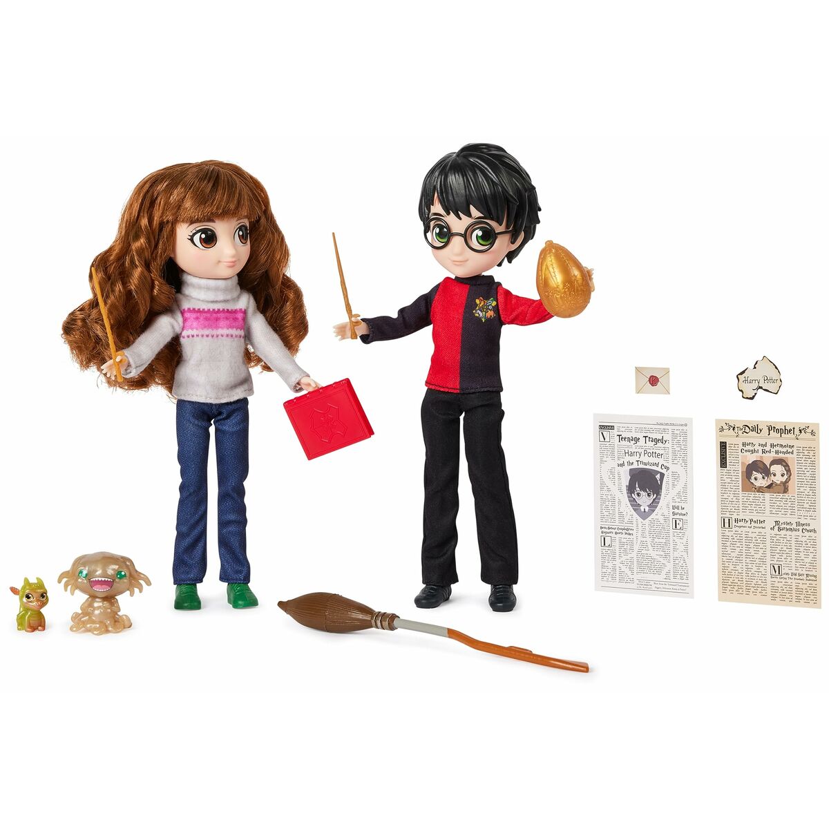 Playset Spin Master HArry Potter & Hermione Granger Аксессуары-4
