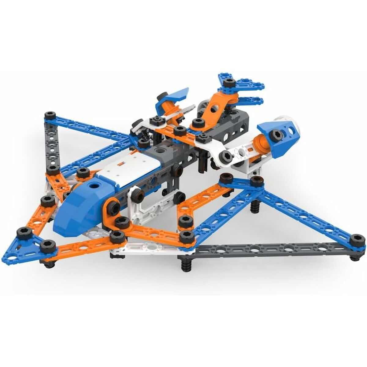 Construction set Meccano 150 Items vehicles Multi-colored-2