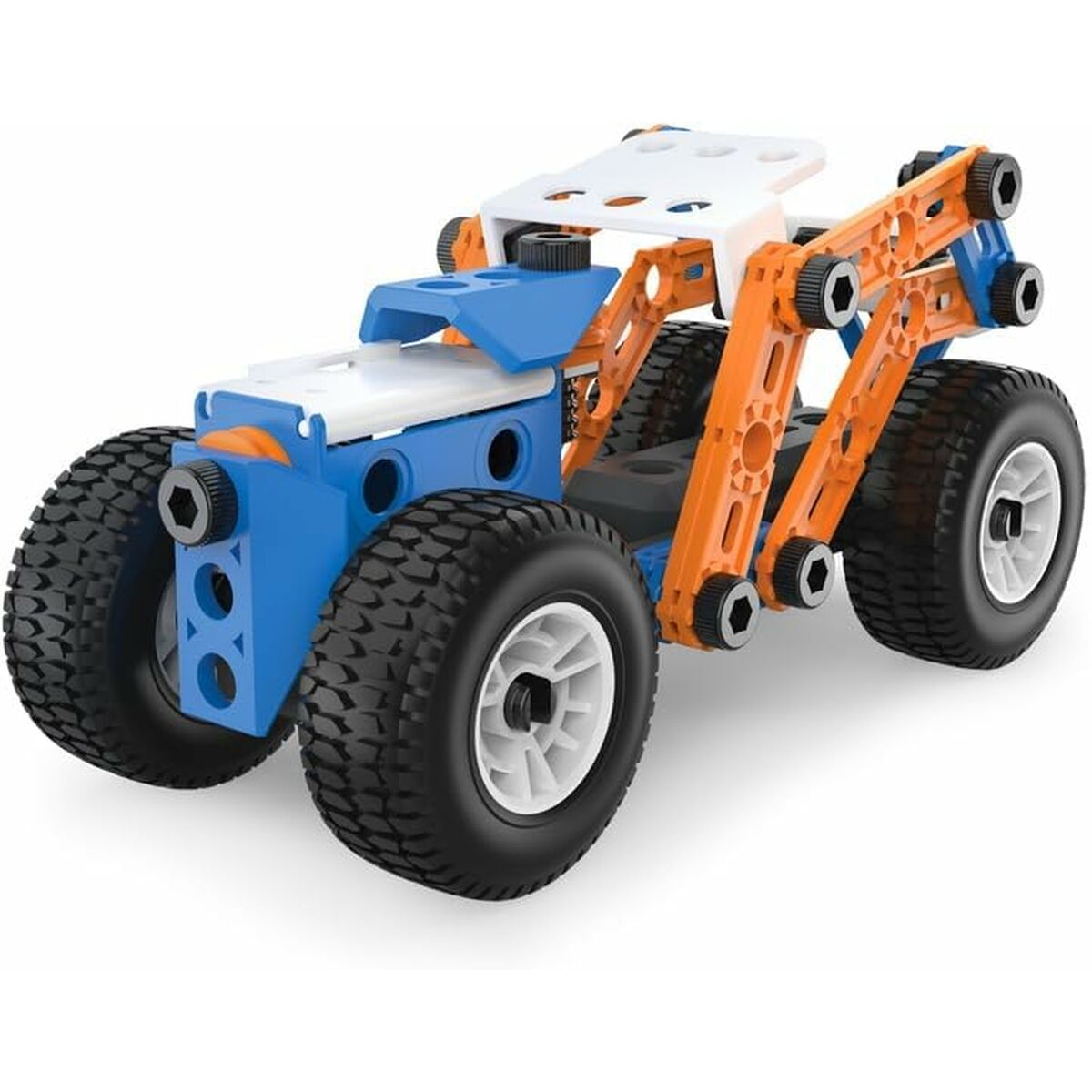 Construction set Meccano 150 Items vehicles Multi-colored-3