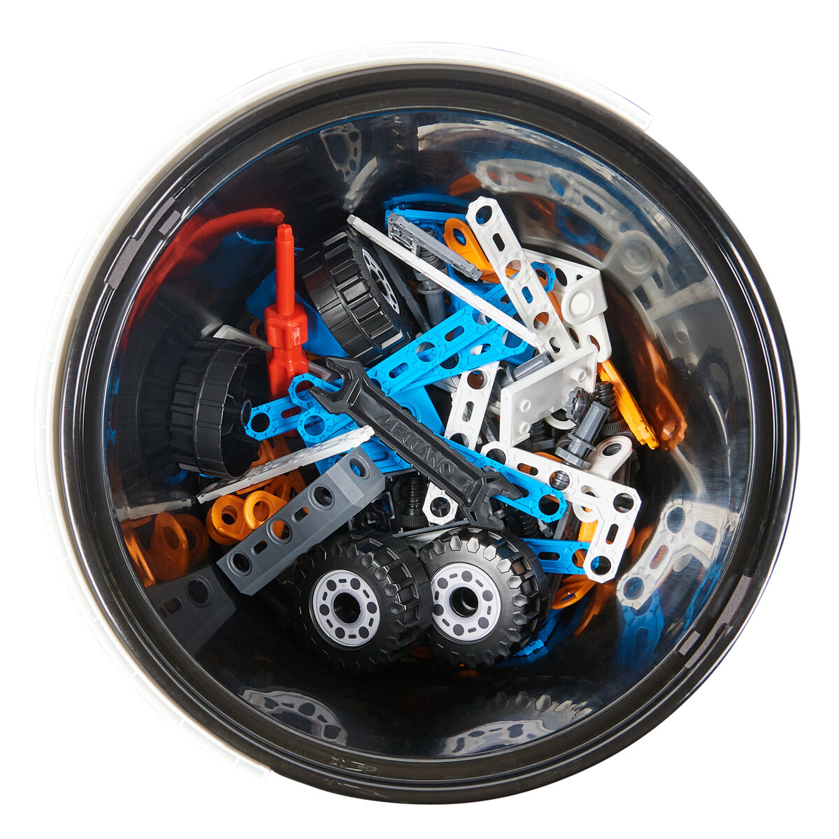 Construction set Meccano 150 Items vehicles Multi-colored-5
