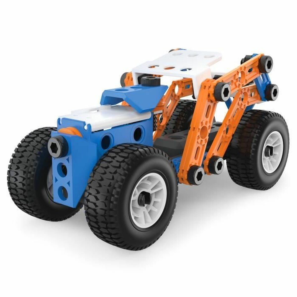 Construction set Meccano 150 Items vehicles Multi-colored-6