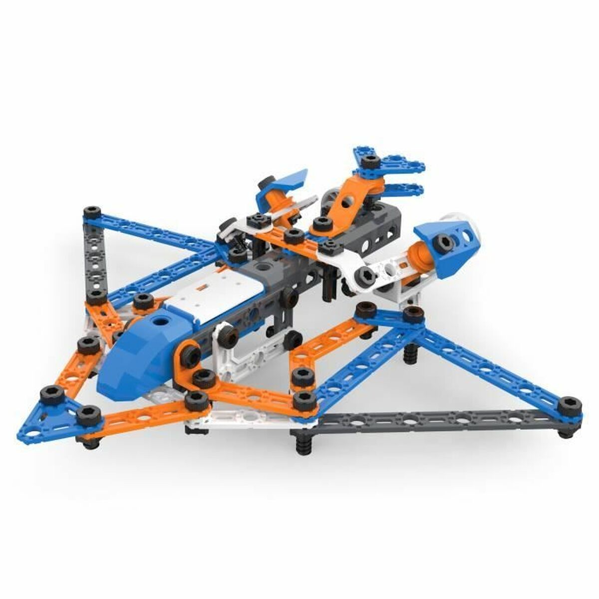 Construction set Meccano 150 Items vehicles Multi-colored-7