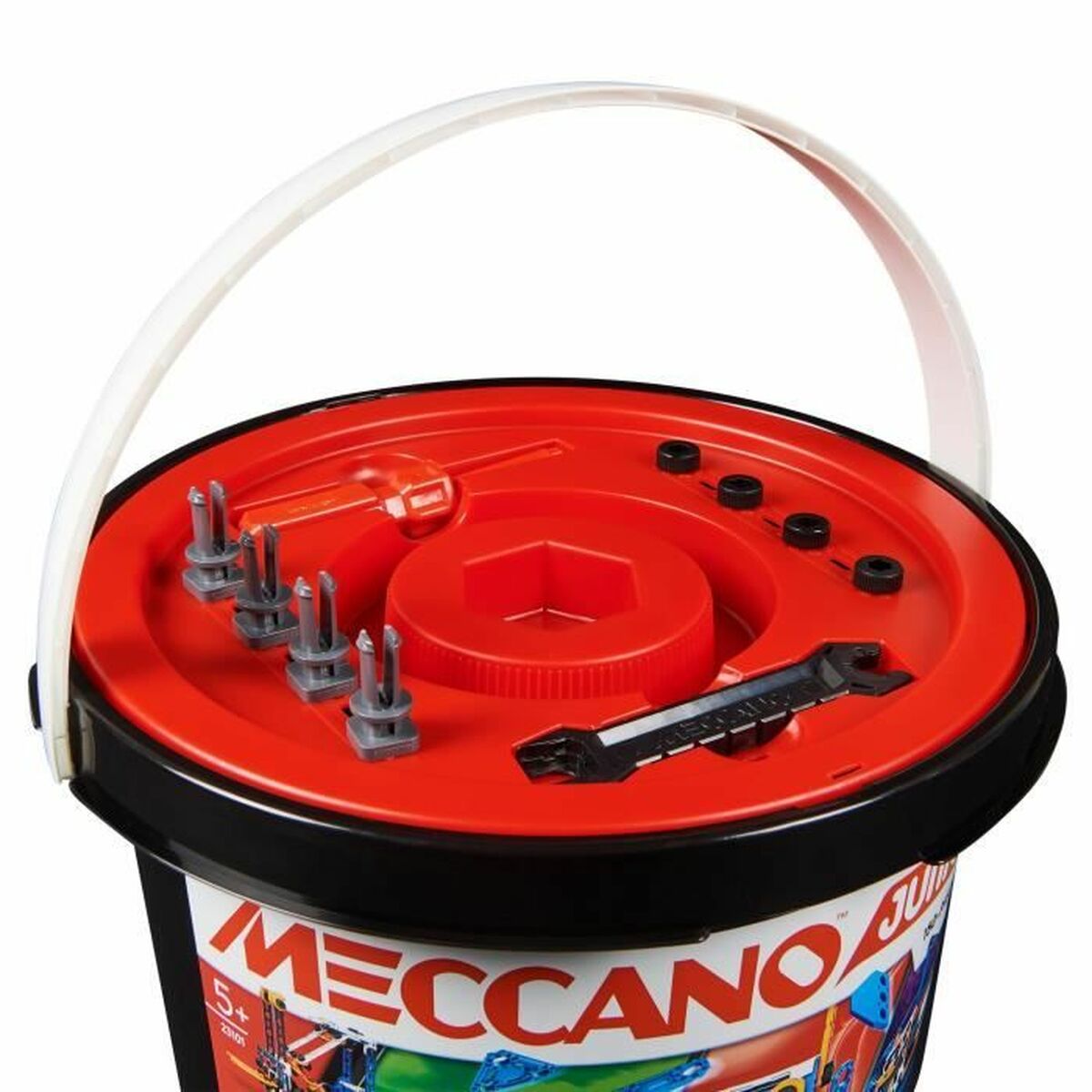 Construction set Meccano 150 Items vehicles Multi-colored-8