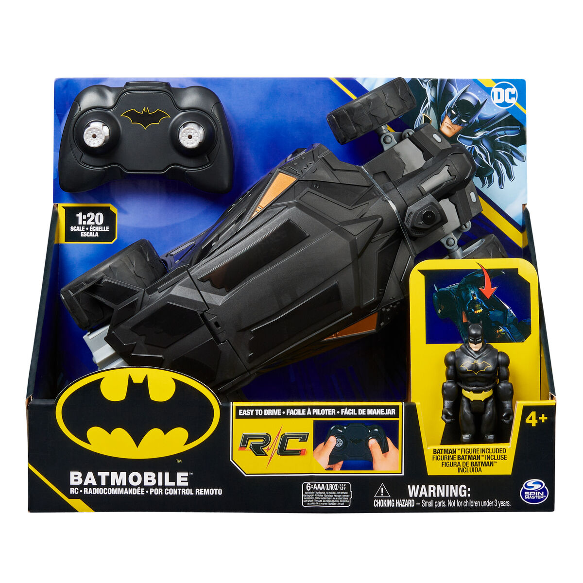 Машинка Batman 6065425-2