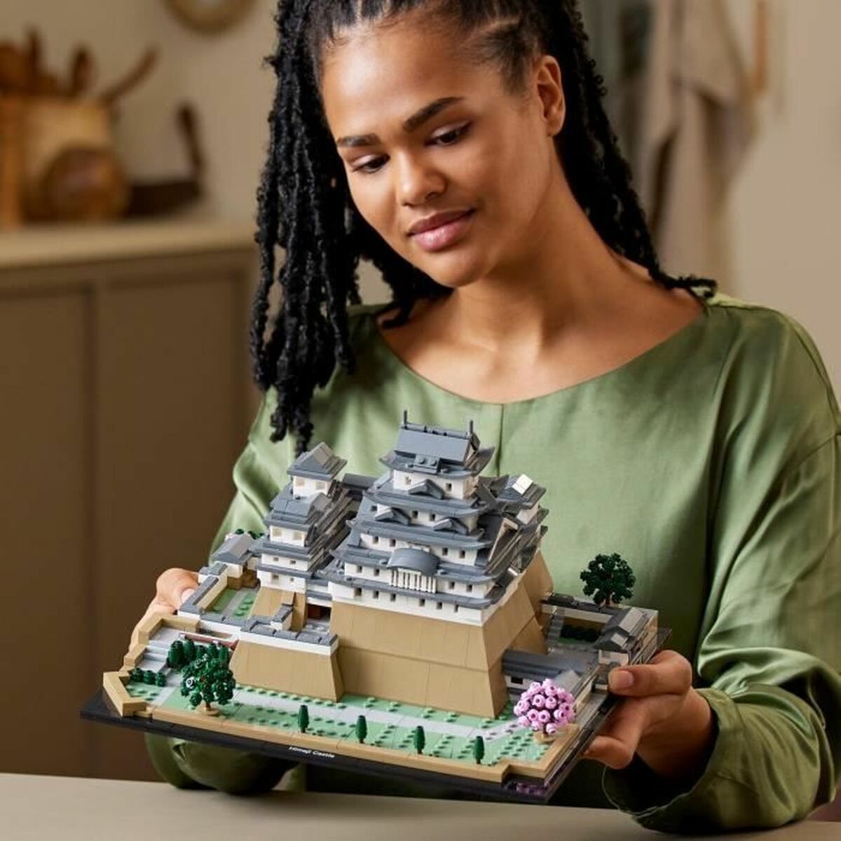 Playset Lego Architecture 21060 Himeji Castle, Japan 2125 Предметы-3