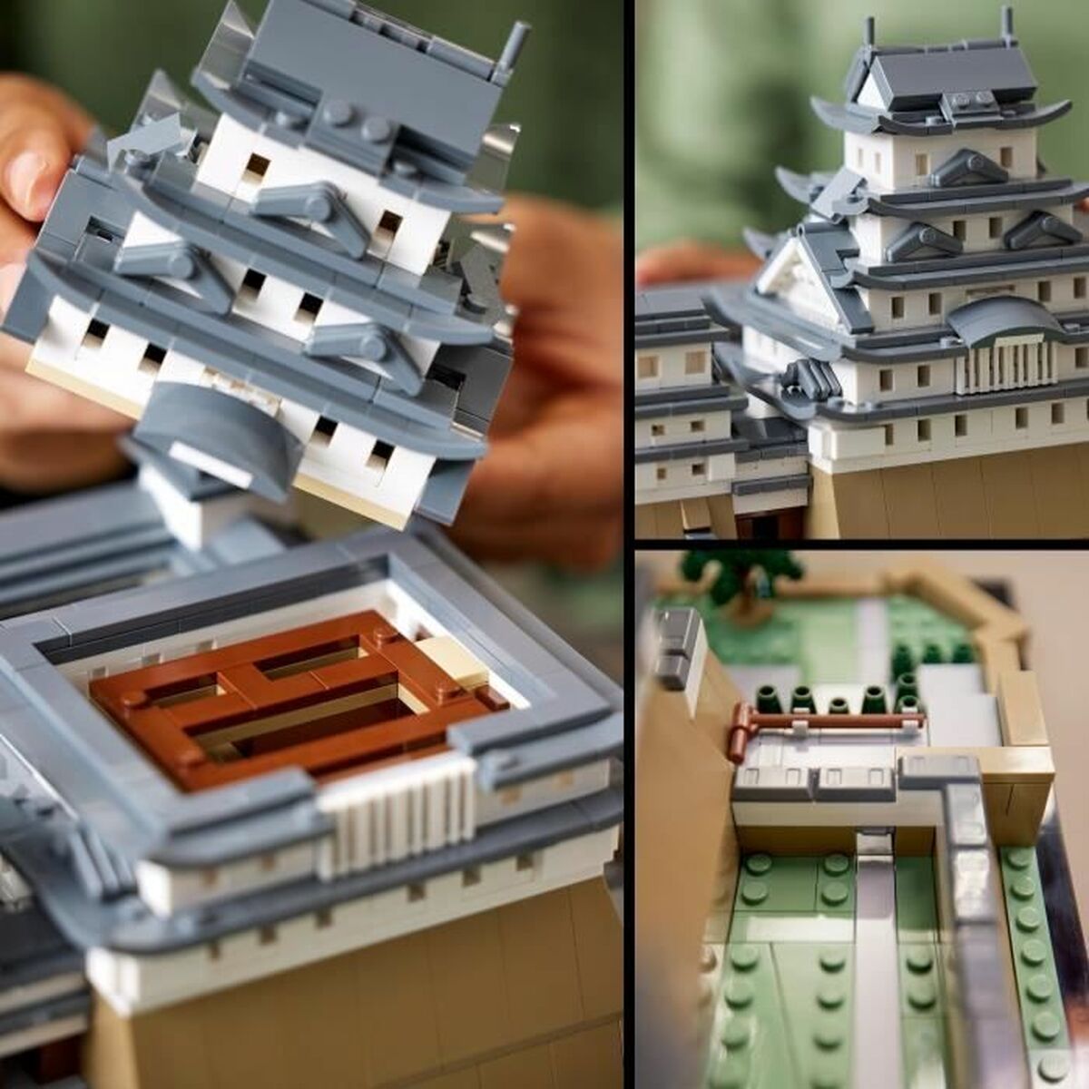 Playset Lego Architecture 21060 Himeji Castle, Japan 2125 Предметы-4