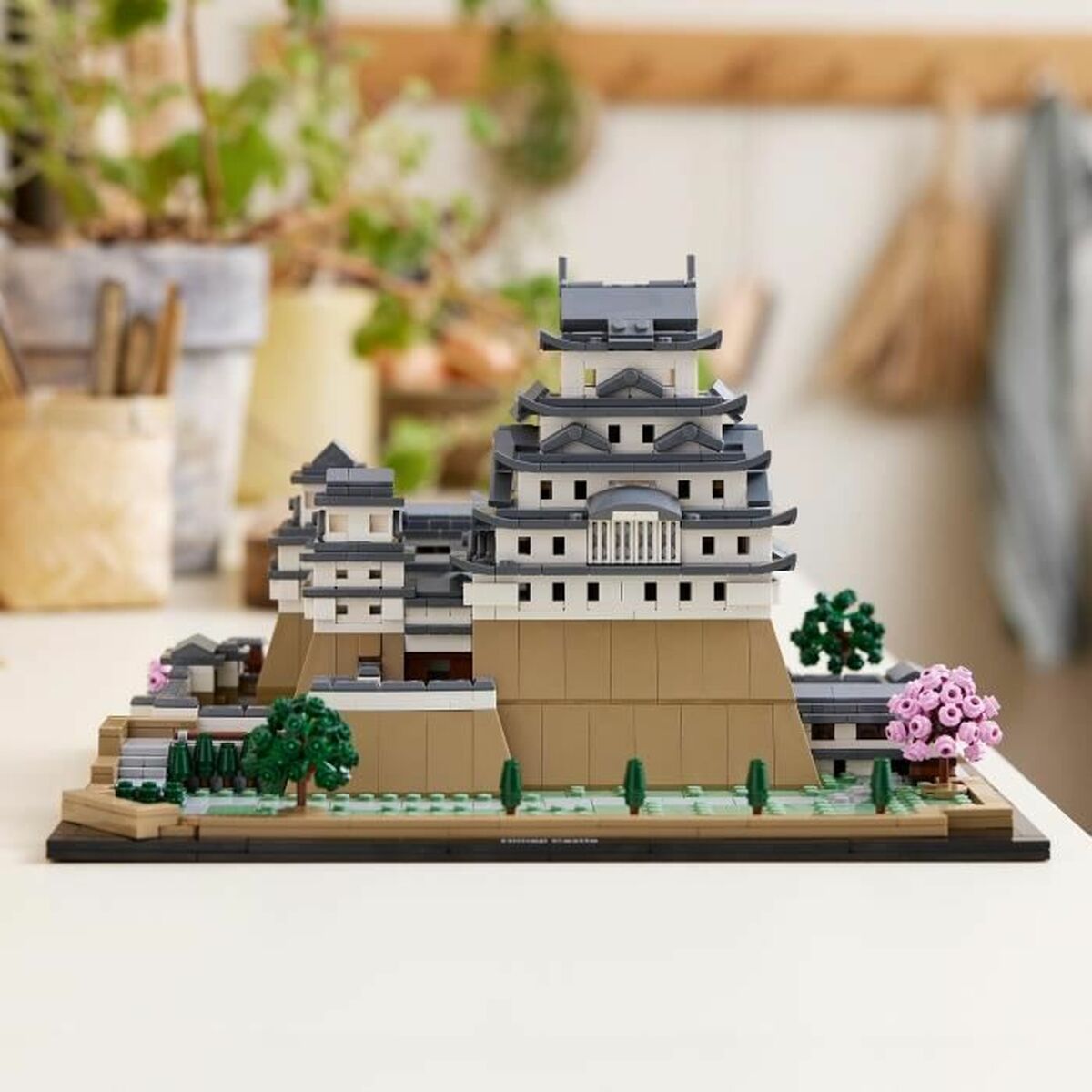Playset Lego Architecture 21060 Himeji Castle, Japan 2125 Предметы-5