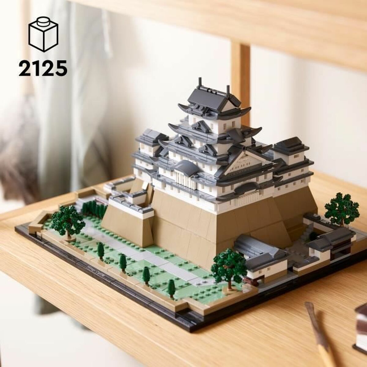 Playset Lego Architecture 21060 Himeji Castle, Japan 2125 Предметы-6