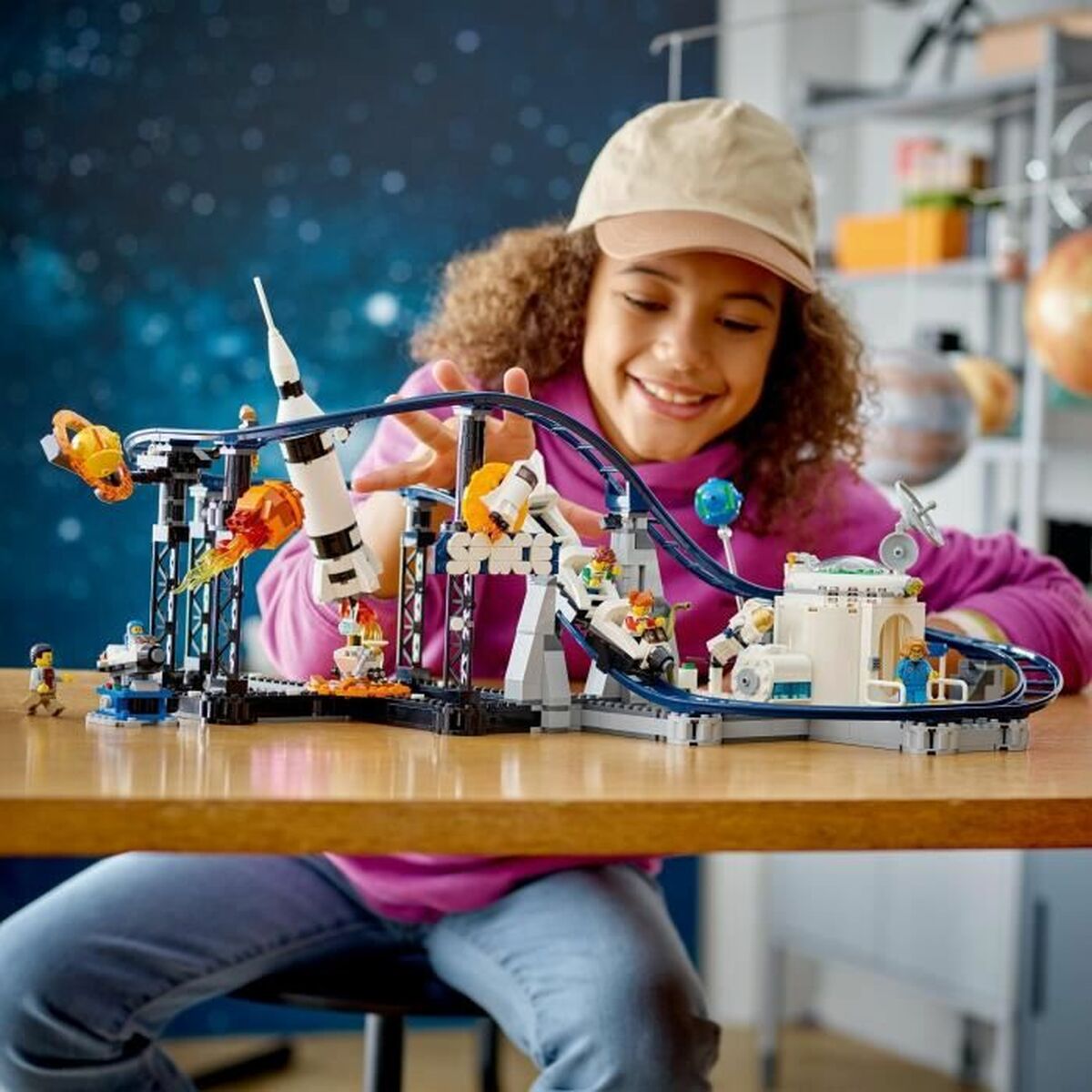 Playset Lego Creator 31142 Space Rollercoaster 874 Предметы-5