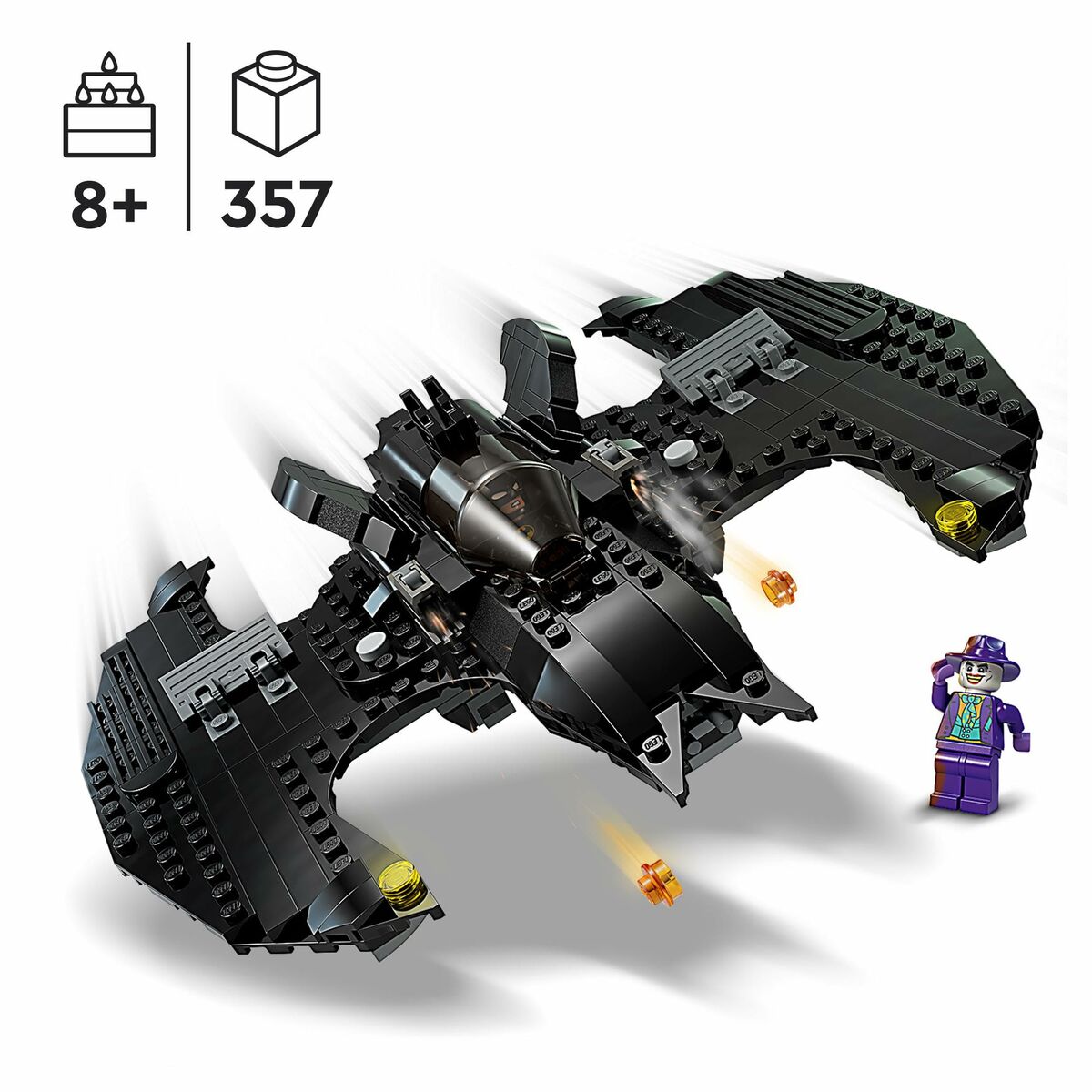 Playset Lego Batwing: Batman vs The Joker-2