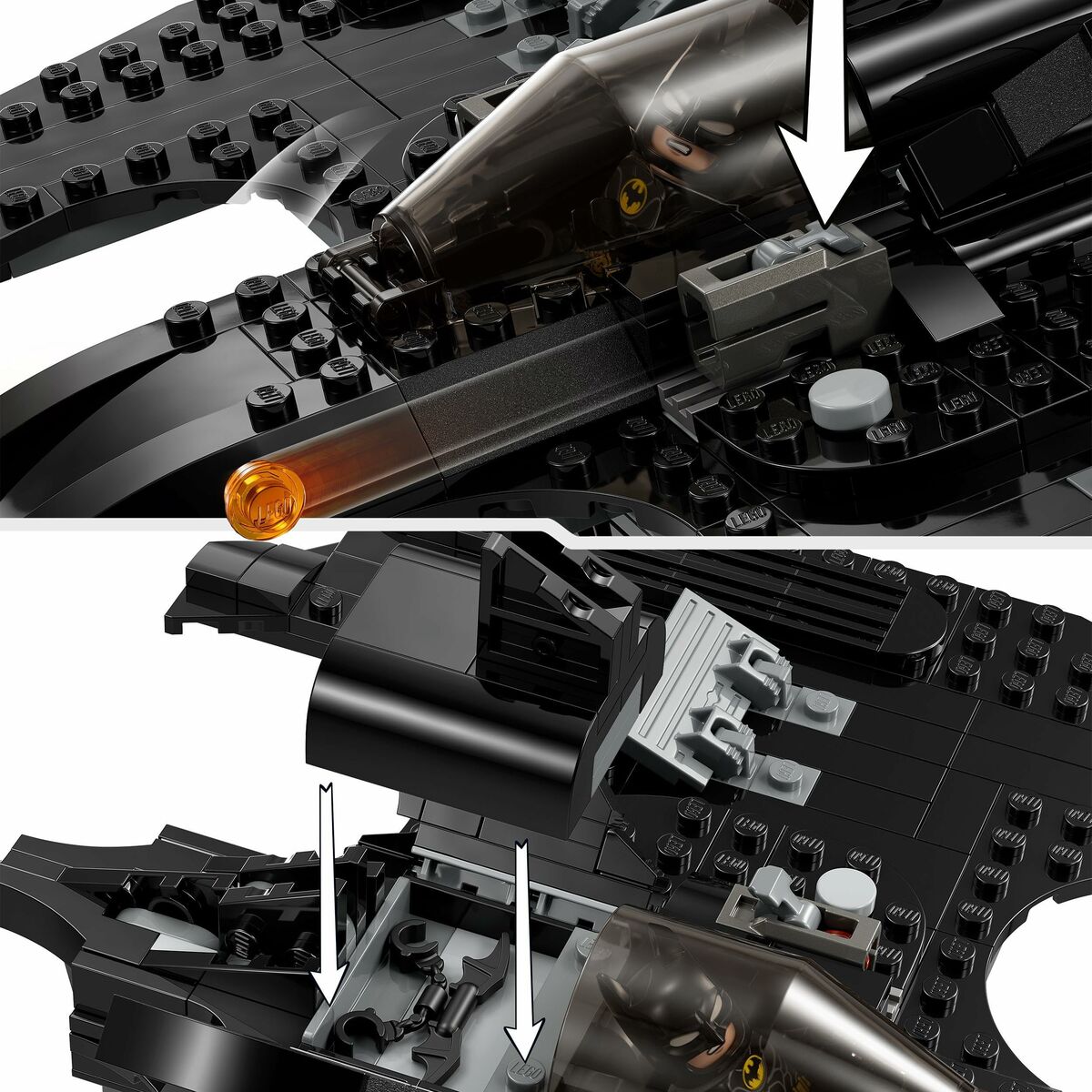 Playset Lego Batwing: Batman vs The Joker-4