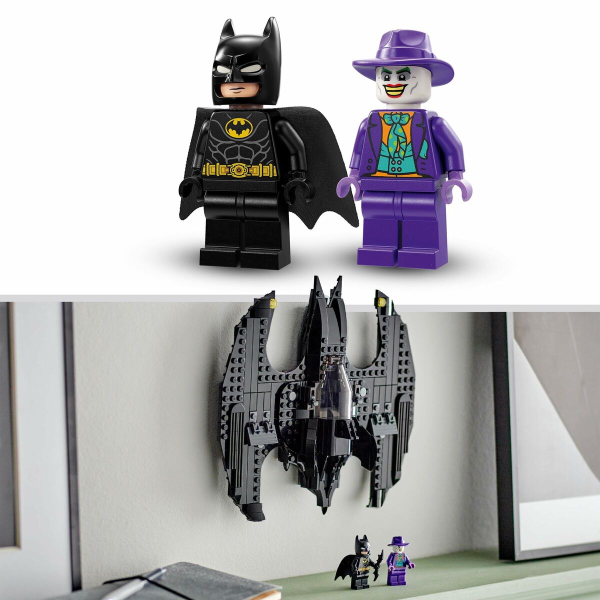 Playset Lego Batwing: Batman vs The Joker-5