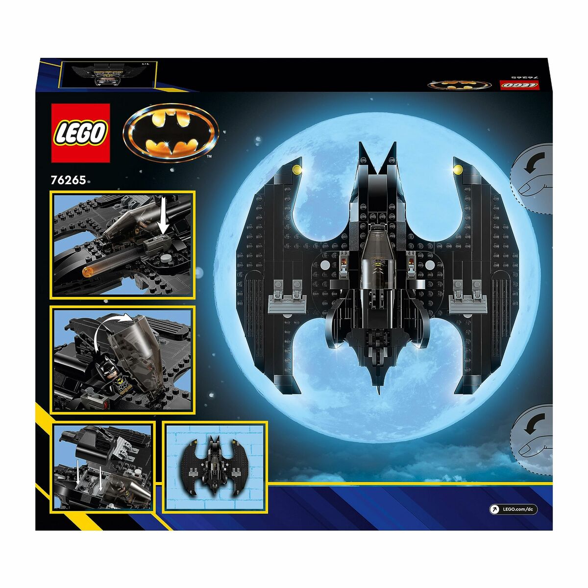 Playset Lego Batwing: Batman vs The Joker-7