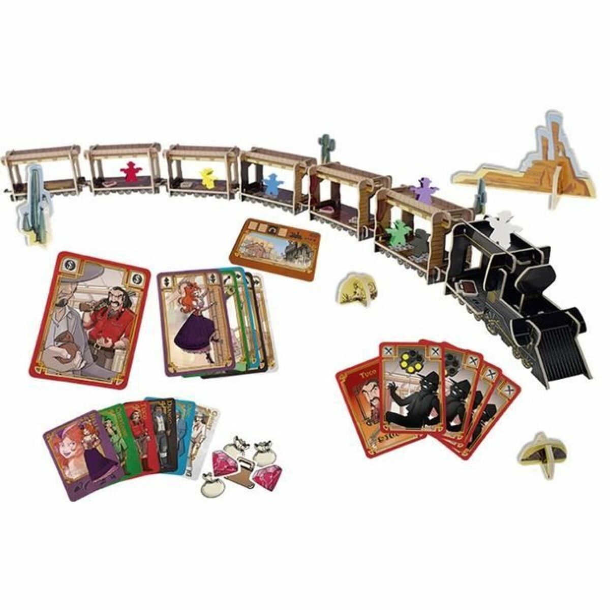 Настольная игра BlackRock Colt Express-2