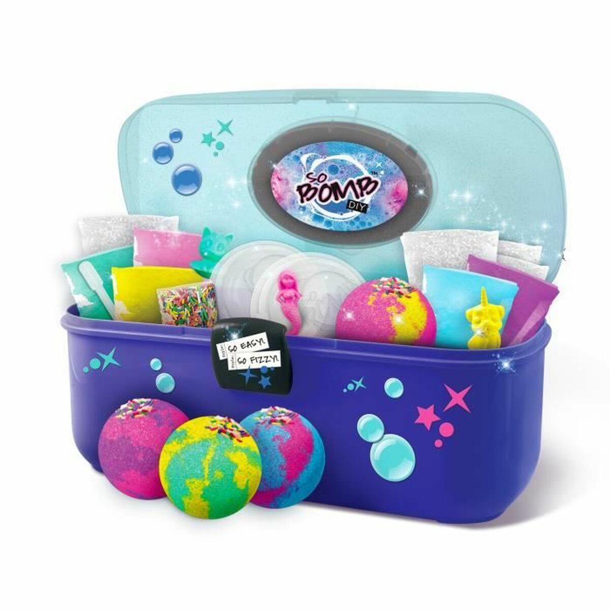 Насос для ванной Canal Toys Make your effervescent bath bombs-2