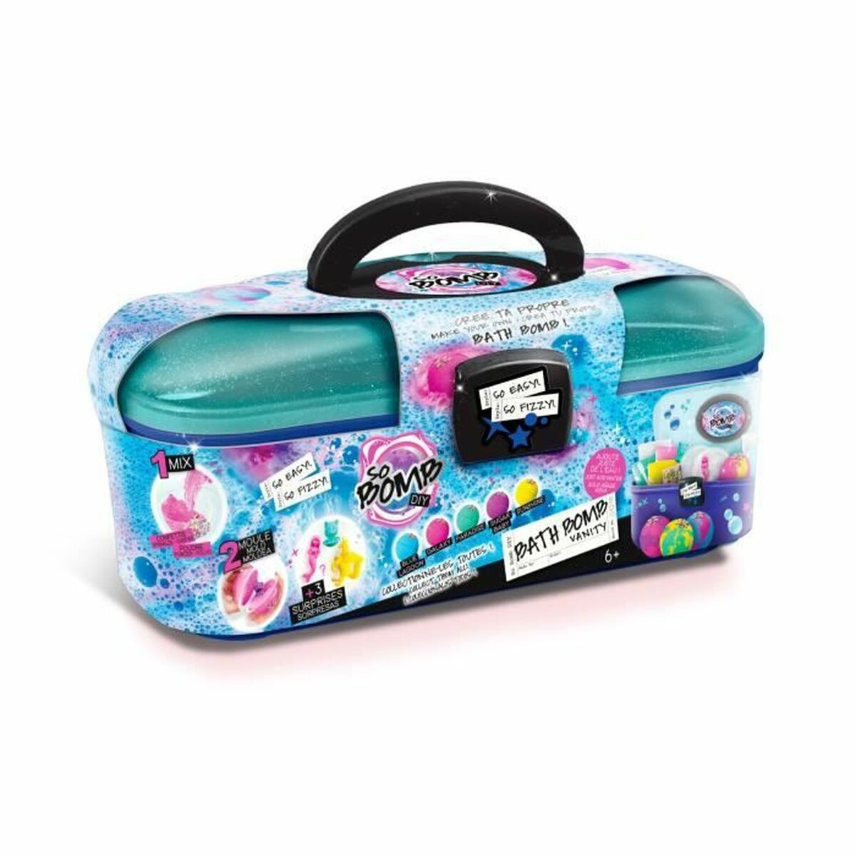 Насос для ванной Canal Toys Make your effervescent bath bombs-4