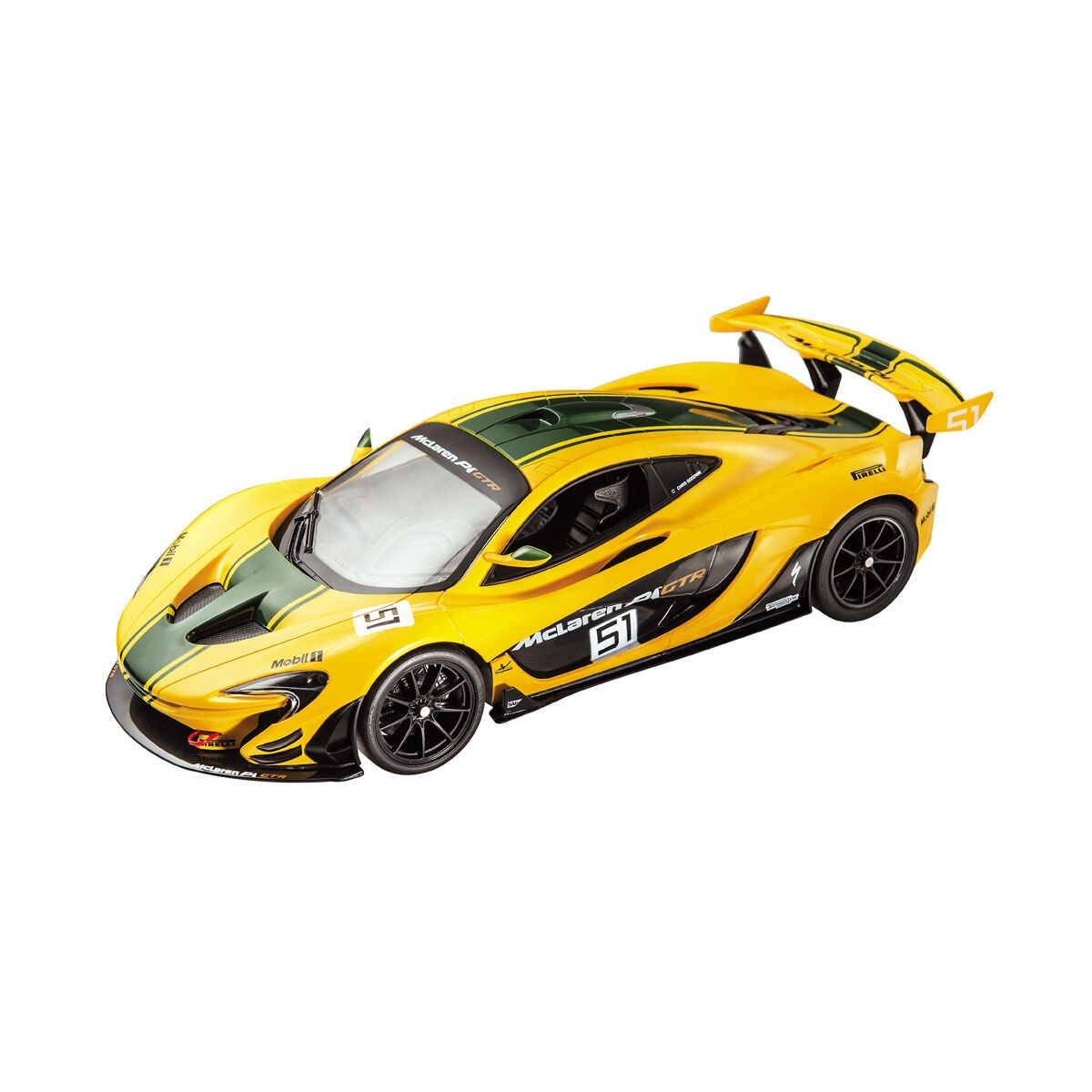 Машинка на радиоуправлении Mondo McLaren P1 GTR 1:14 Жёлтый-3