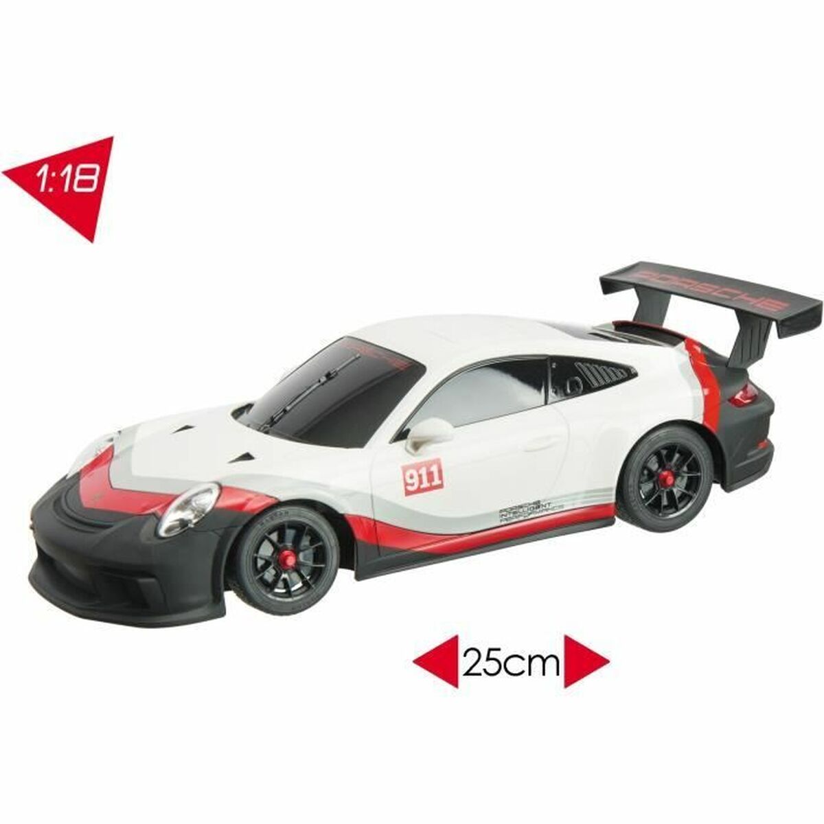 Машинка на радиоуправлении Mondo Porsche 911 GT 3-3