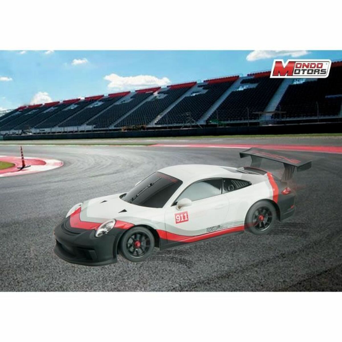 Машинка на радиоуправлении Mondo Porsche 911 GT 3-4