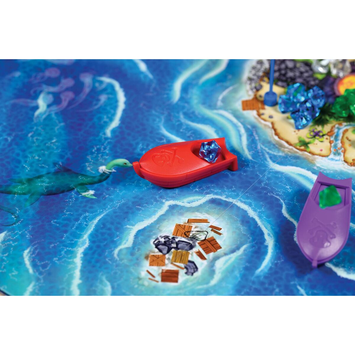 Настольная игра Asmodee Bermuda Pirates (FR)-5