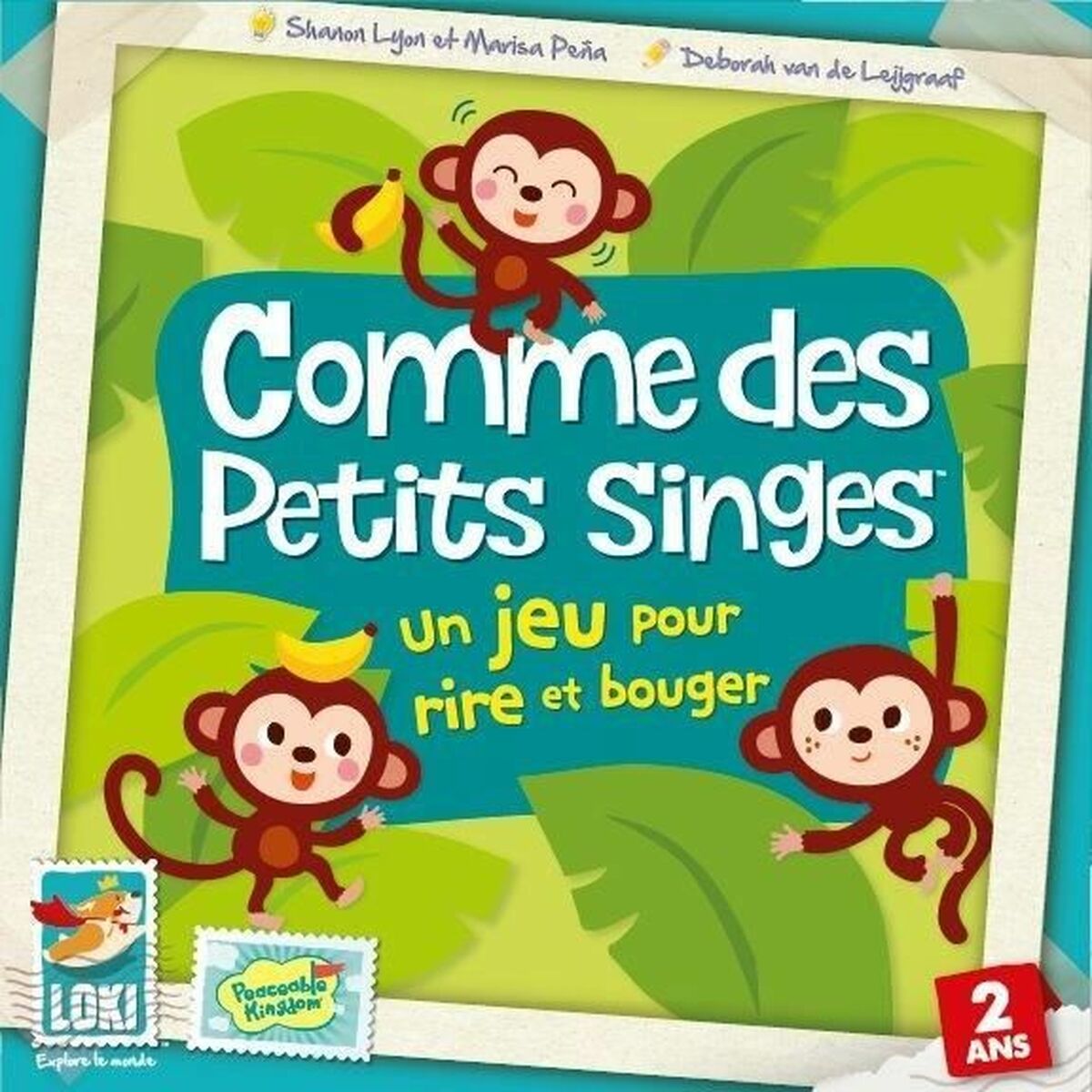 Настольная игра Iello Comme des Petits Singes (FR)-2