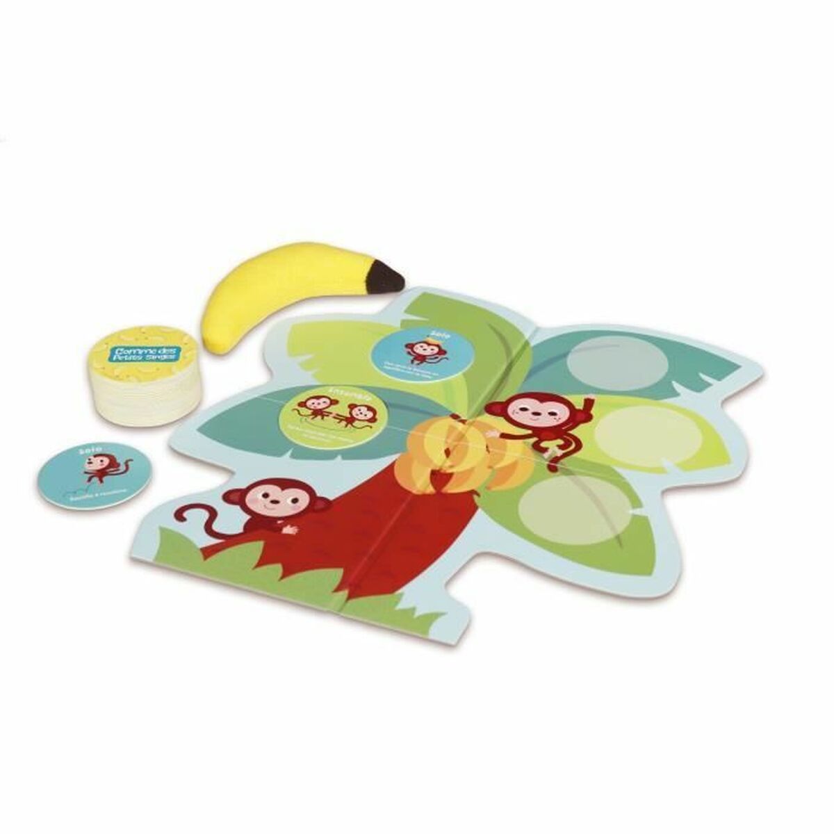 Настольная игра Iello Comme des Petits Singes (FR)-3