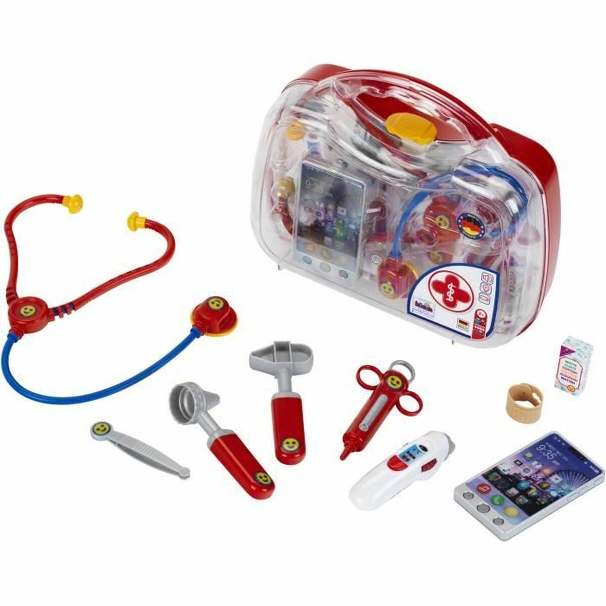 Игрушечный медицинский саквояж с аксессуарами Klein 4368-4
