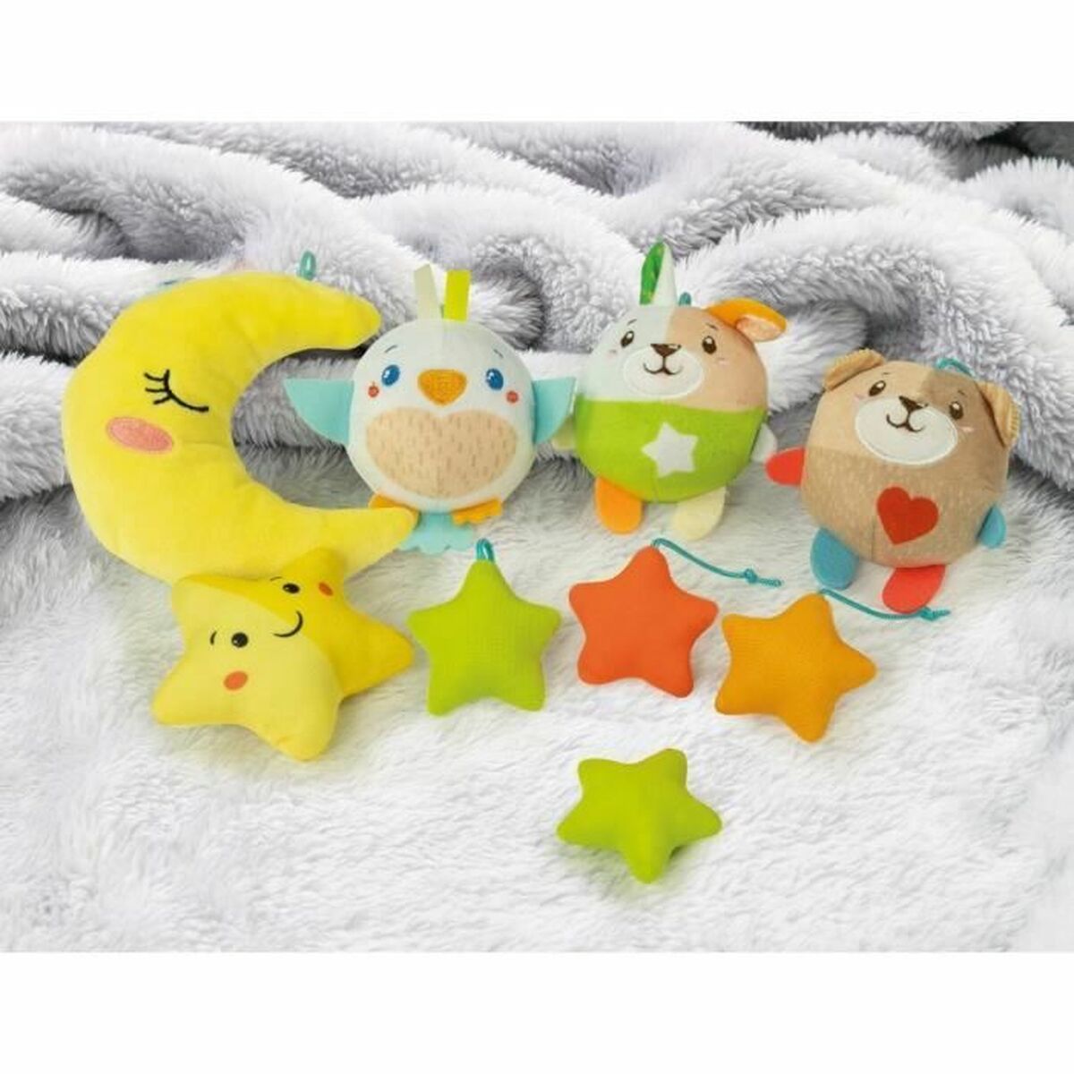 Подвесная игрушка для детской кроватки Clementoni Sweet Dream Пластик-3
