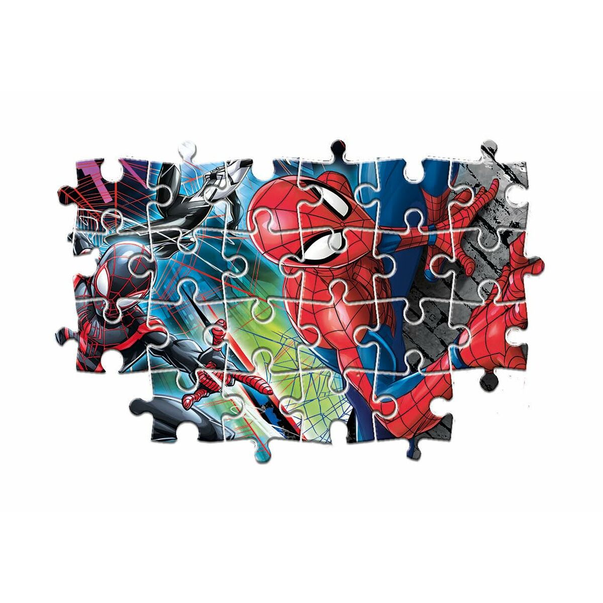 Головоломка Spider-Man Clementoni 24497 SuperColor Maxi 24 Предметы-3