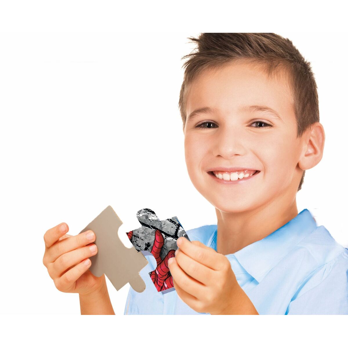 Головоломка Spider-Man Clementoni 24497 SuperColor Maxi 24 Предметы-4