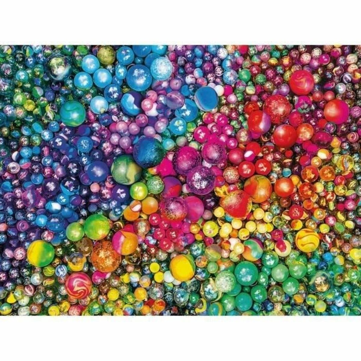 Головоломка Clementoni 39650 Colorbloom Collection: Marvelous Marbles 1000 Предметы-2