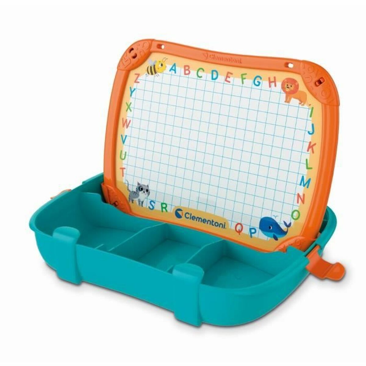 Настольная игра Clementoni Magnetic Letters & Animals Case (FR)-4