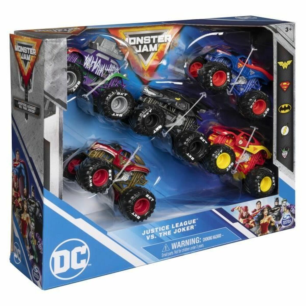 Автомобиль Monster Jam Разноцветный-2