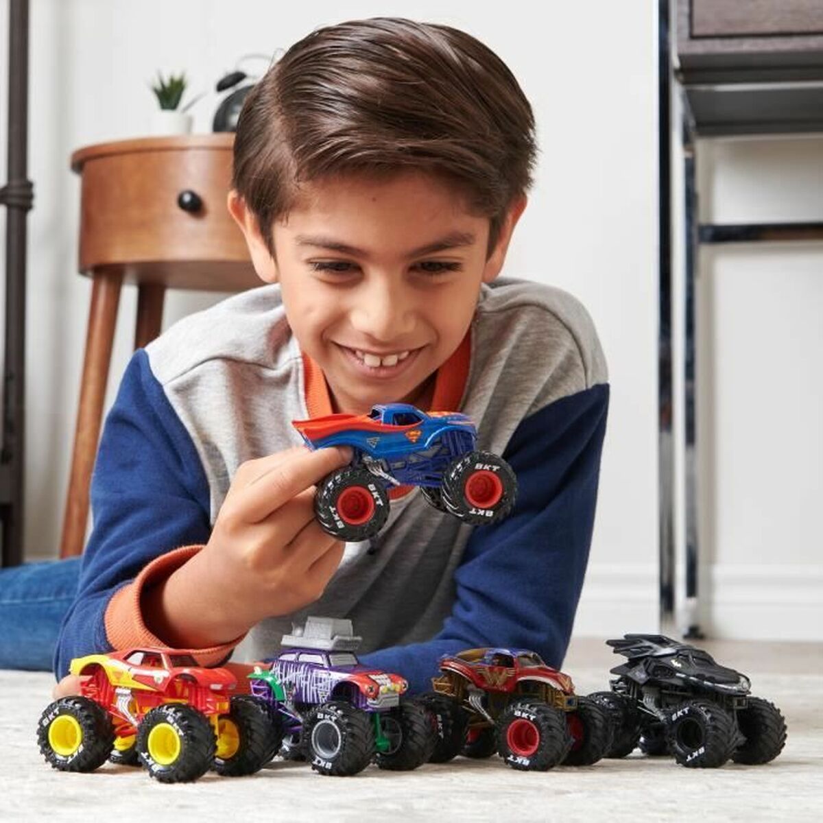 Автомобиль Monster Jam Разноцветный-3