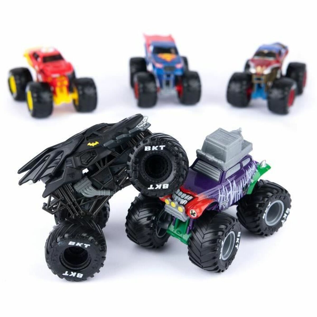 Автомобиль Monster Jam Разноцветный-4