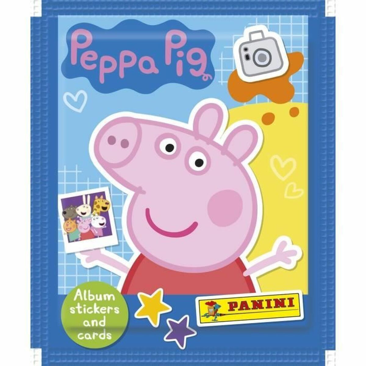 Chrome Pack Peppa Pig Photo Album Panini 6 конверты-2