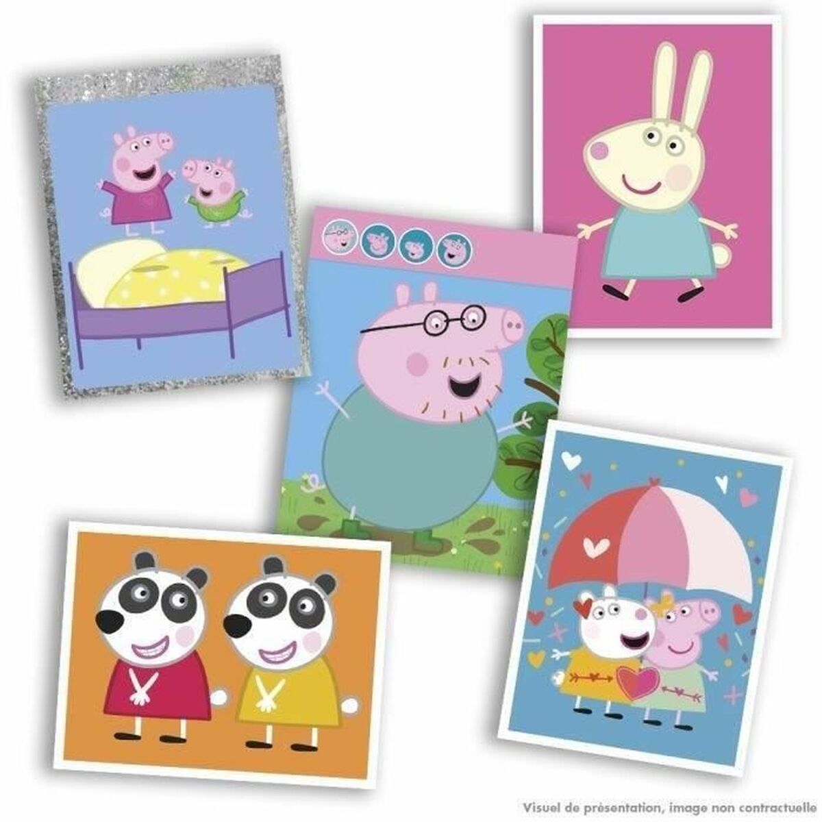 Chrome Pack Peppa Pig Photo Album Panini 6 конверты-3