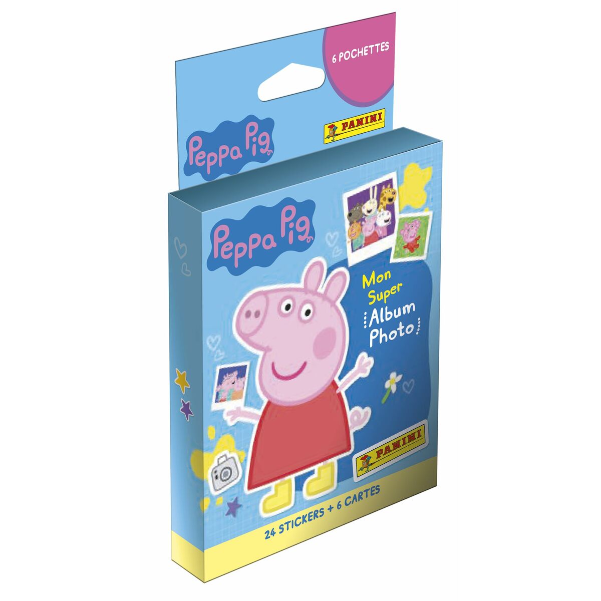 Chrome Pack Peppa Pig Photo Album Panini 6 конверты-4