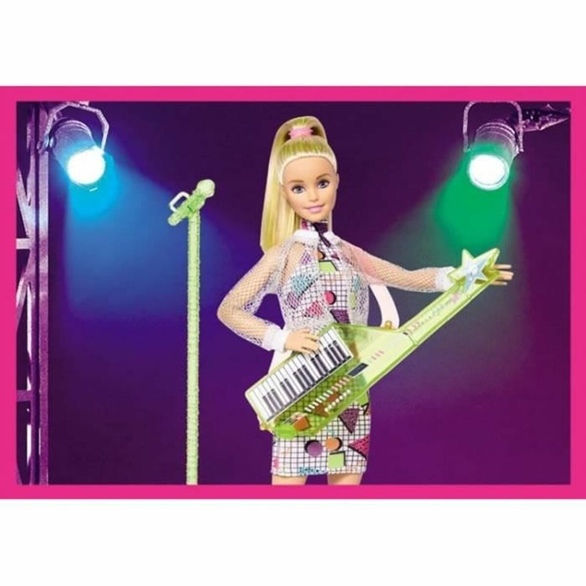 Альбом хромированный Barbie Toujours Ensemble! Panini-3