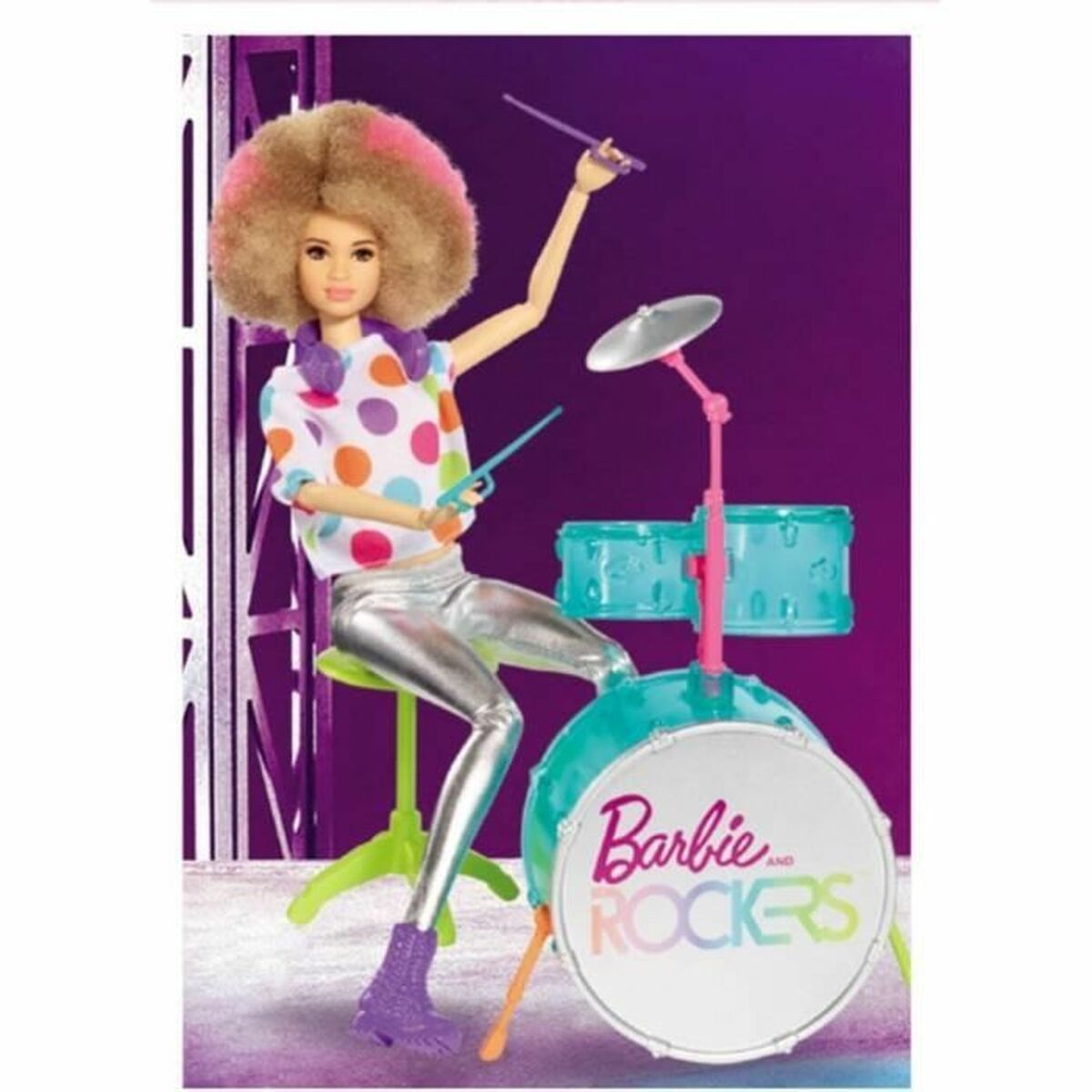 Альбом хромированный Barbie Toujours Ensemble! Panini-4