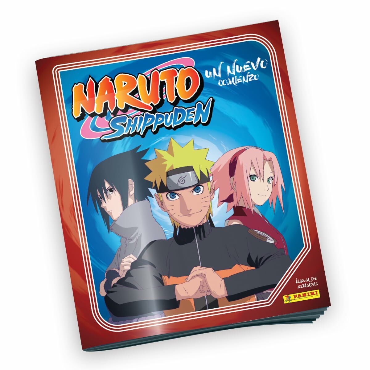 Хромовый комплект Naruto Shippuden: A New Beginning - Panini-2
