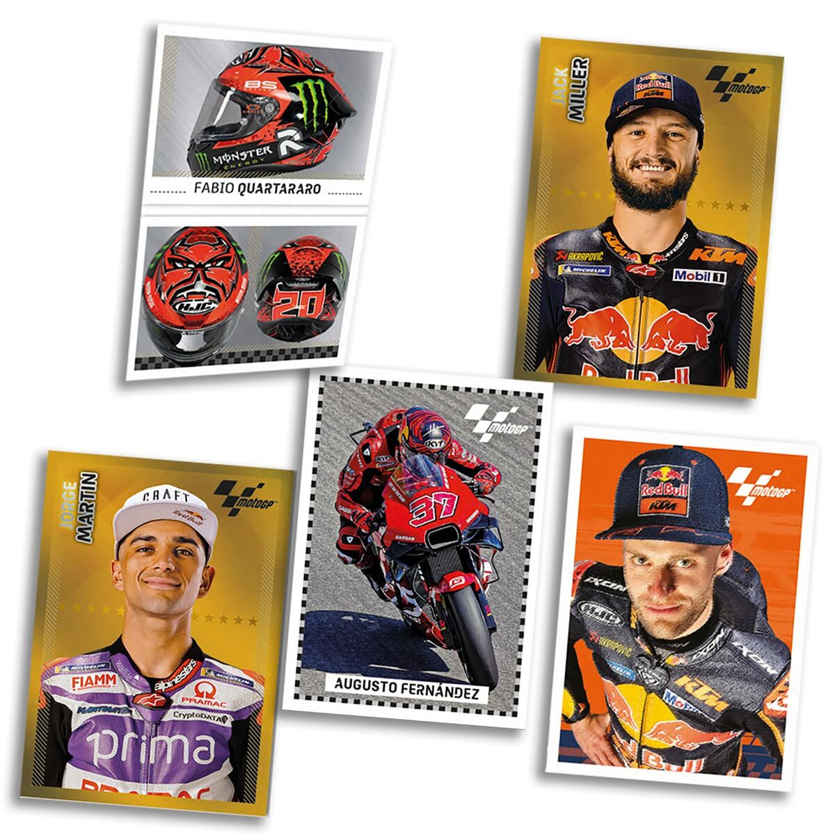 Chrome Pack Panini Moto GP 2023 10 конверты-3